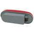 RP6064RSMD by ROADPRO - Brake / Tail / Turn Signal Light - 6.5" x 2.25", Red, Oval, Diamond Lens, 7 LEDs