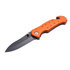 SST-60241 by ROADPRO - Knife - 4", Folding Lock, with Pouch, Stainless Steel, Serrated Edge Blade