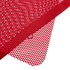 1818L by ROADPRO - Safety Flag - Danger/Warning Flag, Red Nylon Mesh, 18" x 18", Log Haulers