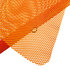 1818LO by ROADPRO - Safety Flag - Danger/Warning Flag, Orange Nylon Mesh, 18" x 18", Log Haulers