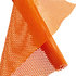 1818SO by ROADPRO - Safety Flag - Danger/Warning Flag, Orange Nylon Mesh, 18" x 18", with 3 ft. Wooden Dowel