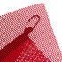 1818B by ROADPRO - Safety Flag - Danger/Warning Flag, Red Nylon Mesh, 18" x 18", with Elastic Strap and Plastic Coated J-Hooks