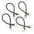 TS410 by TRUCKSPEC - CB Radio Hold Down Strap - Jack Strap, Mini, 5/32" x 10"