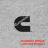 CMN4769 by CUMMINS - T-Shirt, Unisex, Short Sleeve, Sport Gray, Cotton Blend, Tagless Tee, XL