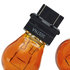 RP-3057NA by ROADPRO - Turn Signal Light Bulb - 3057, Amber, Wedge-Type