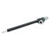 RPDFT160 by ROADPRO - Tire Gauge - Dual Foot, Black, Short, 7"