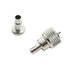 RPL-259C by ROADPRO - Electrical Connectors - Crimp-On, Male PL-259 End, for RG-58 Cable