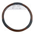 RPSW-3003 by ROADPRO - Steering Wheel Cover - 18", Wood Grain Style with Black Massaging Design