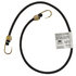 RPTS40 by ROADPRO - Stretch Cord - Nylon, 40", Heavy Duty, with Plastic Tip Hooks