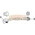 Euclid E10524 Brake Hydraulic Line HYDRAULIC HOSE