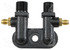 12198 by FOUR SEASONS - #8 MIO Discharge, #10 MIO Suction 90° w/R12 Service Ports, Compressor Manifold