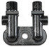 12199 by FOUR SEASONS - #8 MIO Discharge, #10 MIO Suction 90° (Vertical Long), Cast Iron, Compressor Manifold (Valeo Type)