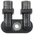 12201 by FOUR SEASONS - Tube-O Discharge and Suction 90° (Vertical Long), Cast Iron, Compressor Manifold (Valeo Type)