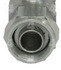 12196 by FOUR SEASONS - Female O-Ring to Male Insert O-Ring with R12 Service Port, Steel, Adapter