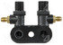 12198 by FOUR SEASONS - #8 MIO Discharge, #10 MIO Suction 90° w/R12 Service Ports, Compressor Manifold