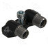 12204 by FOUR SEASONS - #8 MIO Discharge, #10 MIO Suction 90° Compressor Manifold