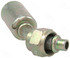 14216 by FOUR SEASONS - 45° Female O-Ring Long Pilot, Steel, Standard Diameter Beadlock A/C Fitting