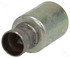 14233 by FOUR SEASONS - Braze-On Hose Connector (outer), Steel, Standard Diameter Beadlock A/C Fitting