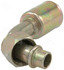 14320 by FOUR SEASONS - 90° Female O-Ring Long Pilot, Steel, Standard Diameter Beadlock A/C Fitting