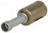 14261 by FOUR SEASONS - Braze-On Hose Connector (outer), Aluminum, Std Diameter Beadlock A/C Fitting