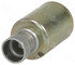 14262 by FOUR SEASONS - Braze-On Hose Connector (outer), Aluminum, Std Diameter Beadlock A/C Fitting