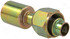 14412 by FOUR SEASONS - Straight Female O-Ring Long Pilot, Steel, Standard Diameter Beadlock A/C Fitting