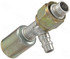 14930 by FOUR SEASONS - Straight Female Standard O-Ring A/C Fitting w/ R134A Service Port