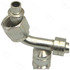 15153 by FOUR SEASONS - Burgaflex 90° Female O-Ring Hose Repair Fitting Kit w/ HiSide R134a Service Port