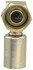 15210 by FOUR SEASONS - 90° Female O-Ring Short Drop, Steel, Standard Diameter Beadlock A/C Fitting
