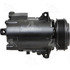 157272 by FOUR SEASONS - Reman GM CVC Compressor w/ Clutch