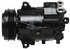 157273 by FOUR SEASONS - Reman GM CVC Compressor w/ Clutch