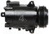 157273 by FOUR SEASONS - Reman GM CVC Compressor w/ Clutch