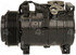 157300 by FOUR SEASONS - Reman Nippondenso 10S17C Compressor w/ Clutch