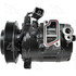 157308 by FOUR SEASONS - Reman Nippondenso 7SBU16H Compressor w/ Clutch