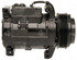 157313 by FOUR SEASONS - Reman Nippondenso 10S20C Compressor w/ Clutch