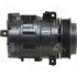 157330 by FOUR SEASONS - Reman Nippondenso 7SEU17C Compressor w/ Clutch