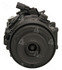 157348 by FOUR SEASONS - Reman Nippondenso 6SBU16C Compressor w/ Clutch