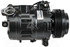 157356 by FOUR SEASONS - Reman Nippondenso 7SBU16C Compressor w/ Clutch