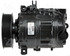 157374 by FOUR SEASONS - Reman Nippondenso 7SEU16C Compressor w/ Clutch