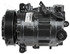 157375 by FOUR SEASONS - Reman Nippondenso 7SEU16C Compressor w/ Clutch