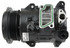 157386 by FOUR SEASONS - Reman Nippondenso 7SEH17C Compressor w/ Clutch