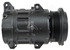 157386 by FOUR SEASONS - Reman Nippondenso 7SEH17C Compressor w/ Clutch