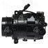 157392 by FOUR SEASONS - Reman Nippondenso 7SEU17C Compressor w/ Clutch