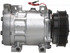 157581 by FOUR SEASONS - Reman Sanden/Sankyo SD709 Compressor w/ Clutch