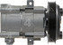 158120 by FOUR SEASONS - New Ford FS10 Compressor w/ Clutch