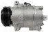 158272 by FOUR SEASONS - New GM CVC Compressor w/ Clutch