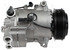 158272 by FOUR SEASONS - New GM CVC Compressor w/ Clutch