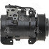 1177313 by FOUR SEASONS - Reman Nippondenso 10S17C Compressor w/ Clutch