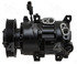 1177324 by FOUR SEASONS - Reman Halla DVE12 Compressor w/ Clutch