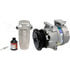 Four Seasons 1404NK A/C Compressor Kit Complete Air Conditioning Kit w/ New Compressor